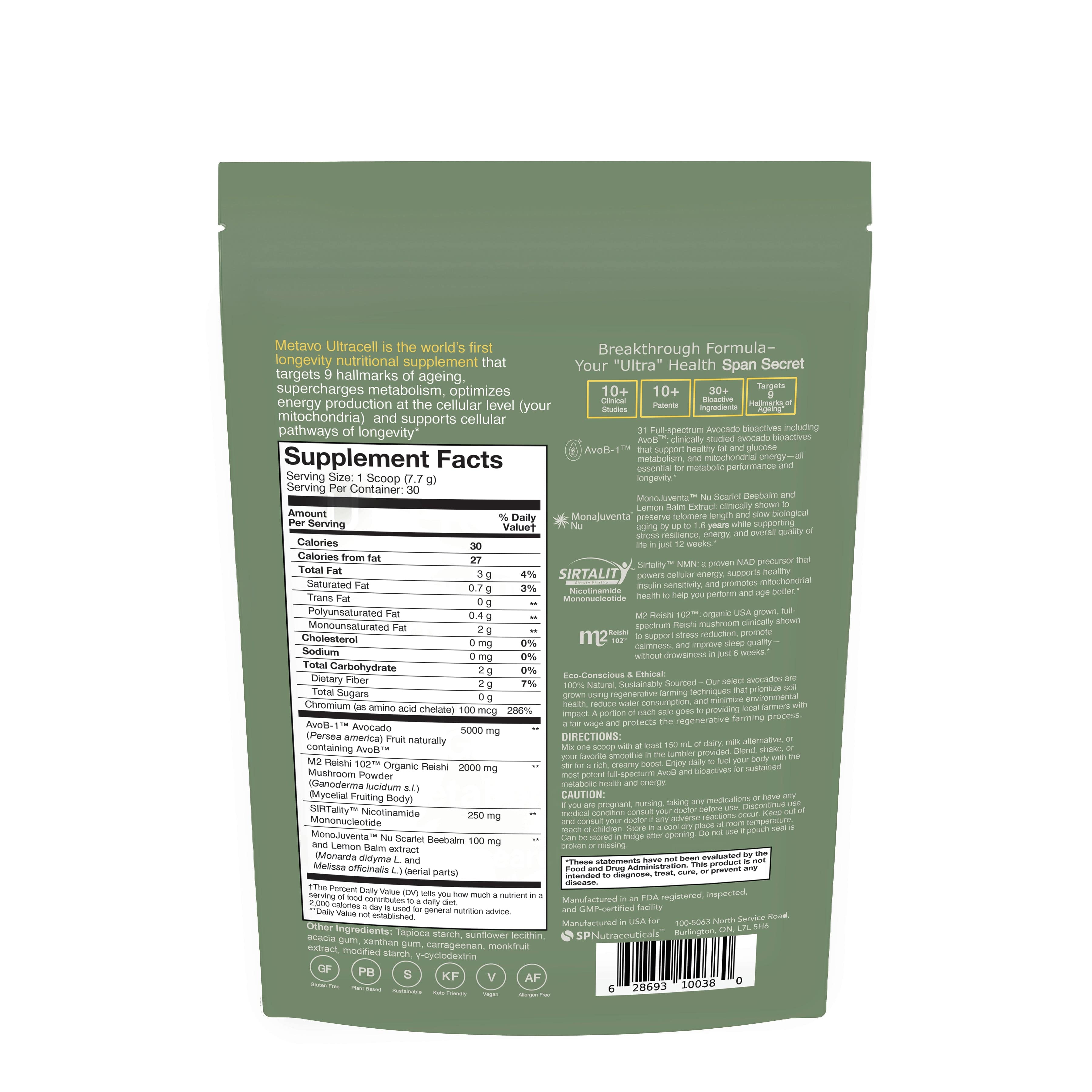 Metavo US Metavo Original ULTRACELL Exclusive Pre-Launch