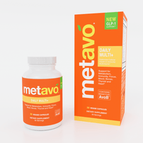 Metavo Daily Multi+ with GLP-1 Support - Cellular Health & Immunity Multivitamin with AvoB™