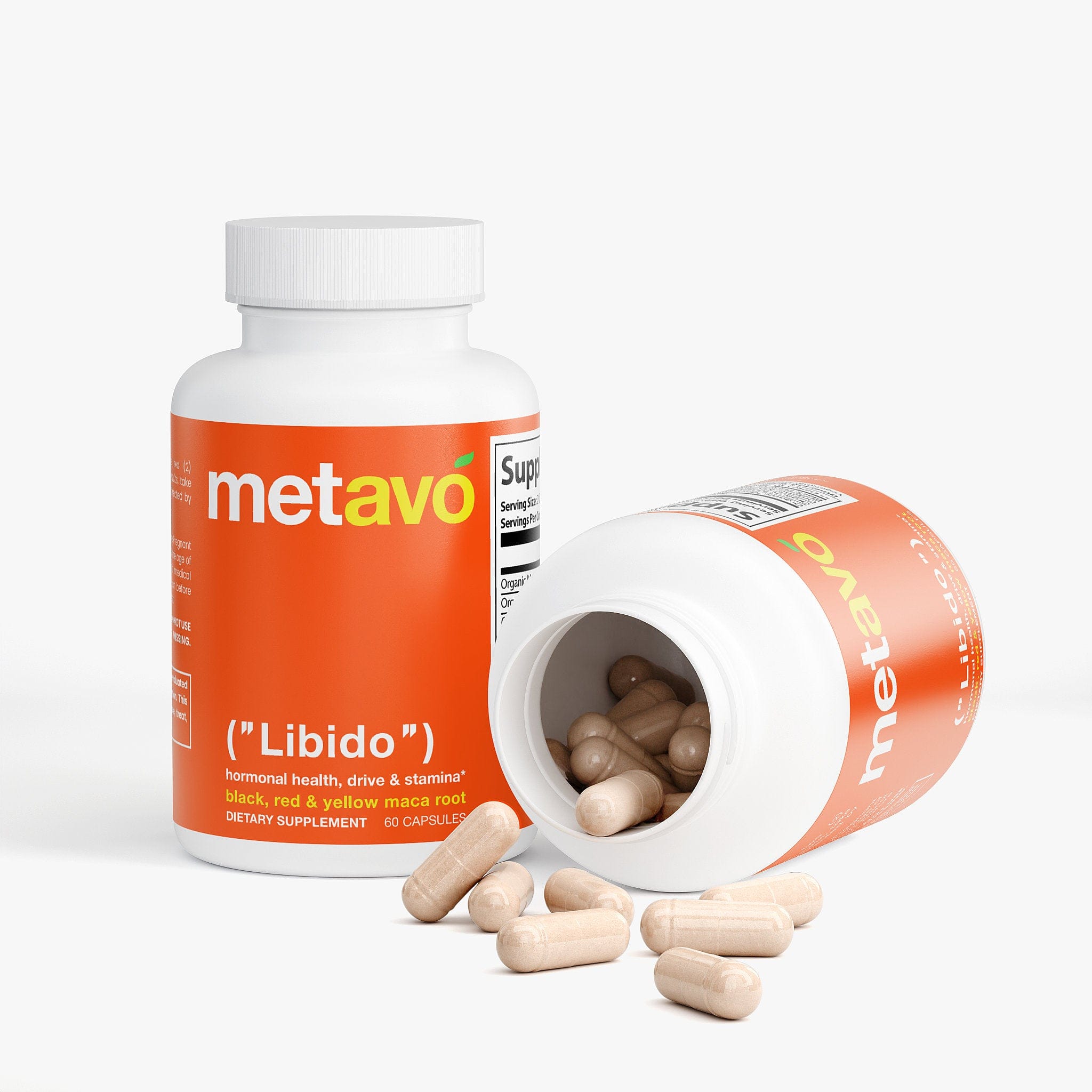 Metavo.com Natural Extracts Maca Plus
