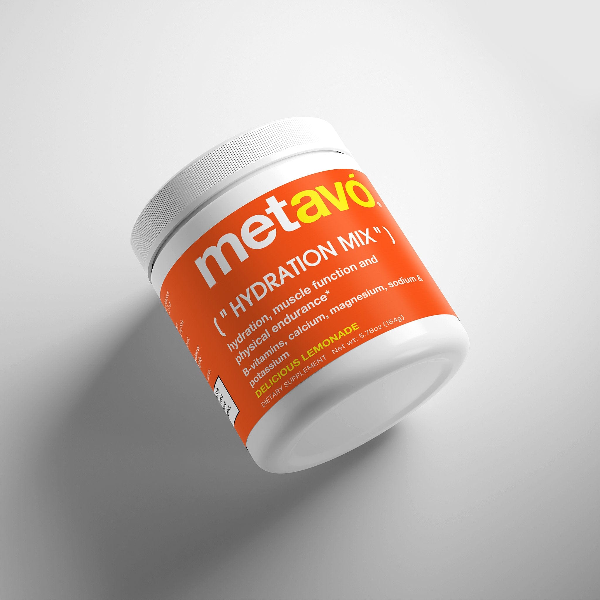 Metavo.com Specialty Supplements Hydration Powder (Lemonade)