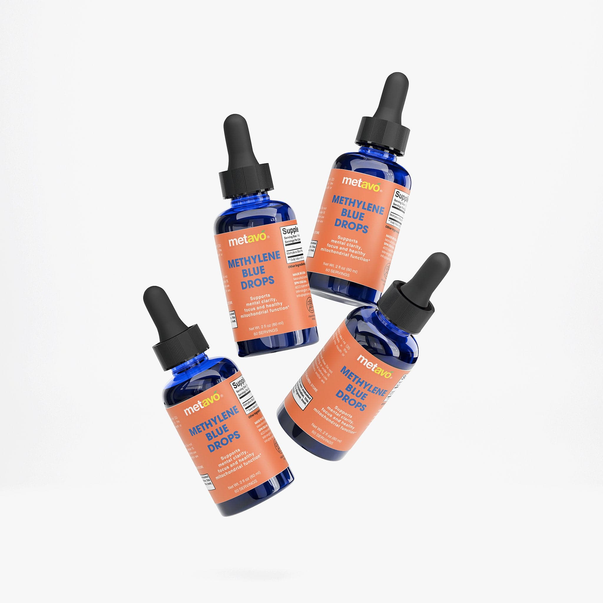 Metavo.com Specialty Supplements Methylene Blue Drops