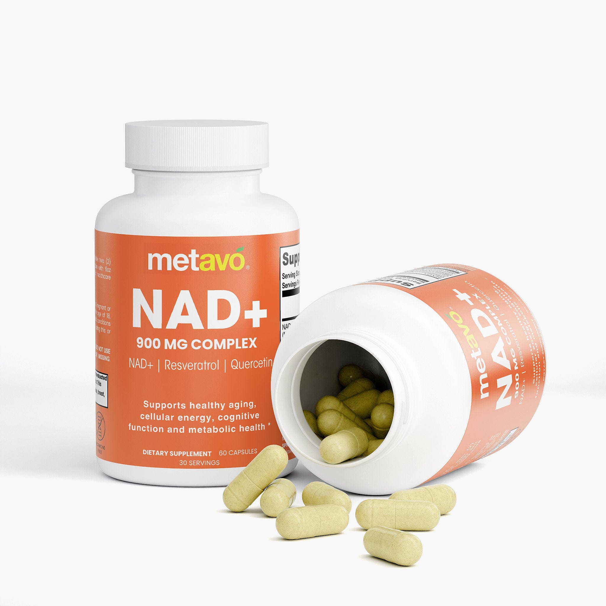 Metavo.com Specialty Supplements NAD+