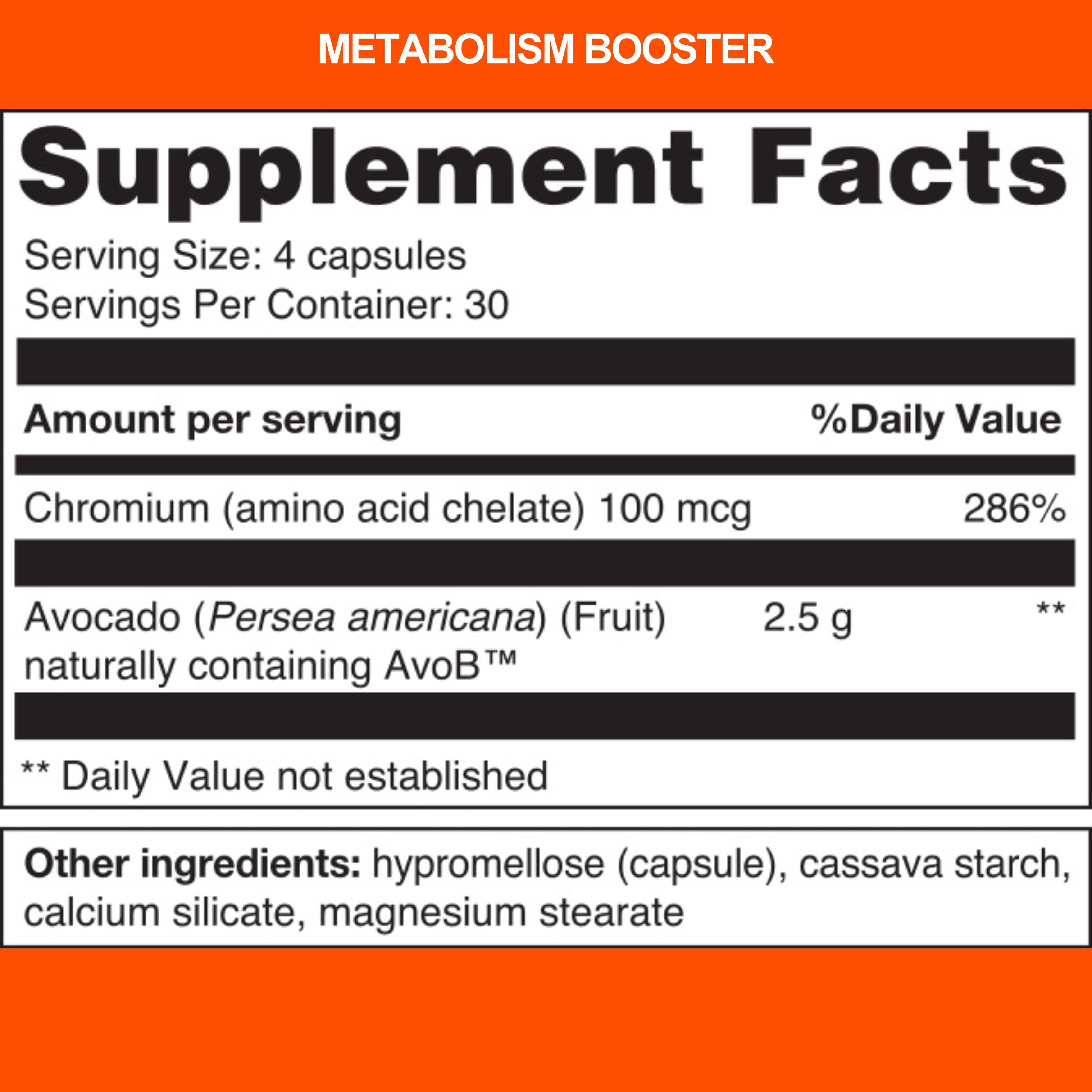 Metavo US Metavo GLP-1 Blood Sugar GLP-1 Support Program