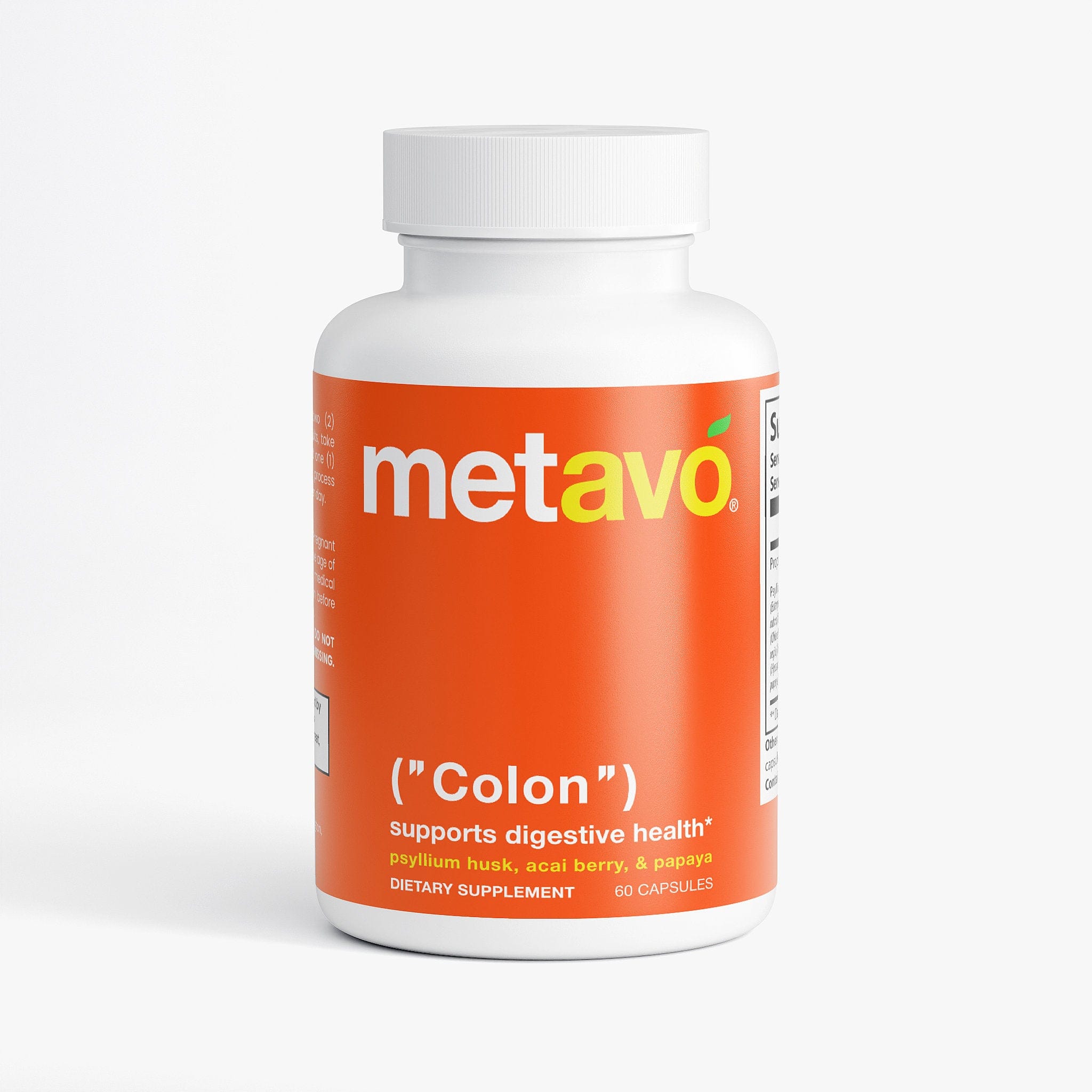 Supliful Natural Extracts Colon Cleanse | 30 Serve